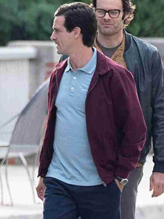 It: Chapter Two James Ransone Eddie Red Cotton Jacket