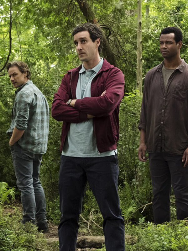 It: Chapter Two James Ransone Eddie Red Cotton Jacket