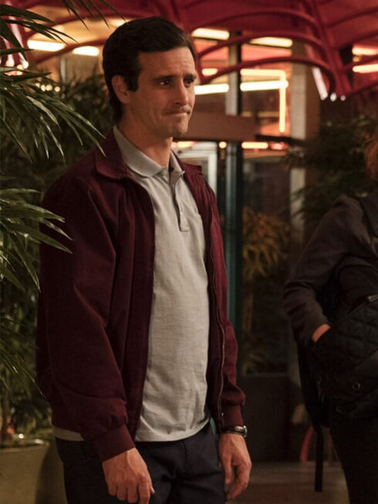 It: Chapter Two James Ransone Eddie Red Cotton Jacket