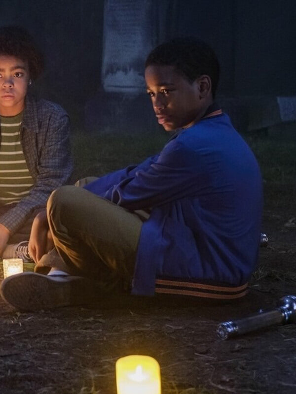 IT: Welcome To Derry S01 Will Hanlon Bomber Jacket