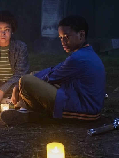 IT: Welcome To Derry S01 Will Hanlon Bomber Jacket