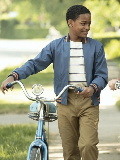 IT: Welcome To Derry S01 Will Hanlon Bomber Jacket