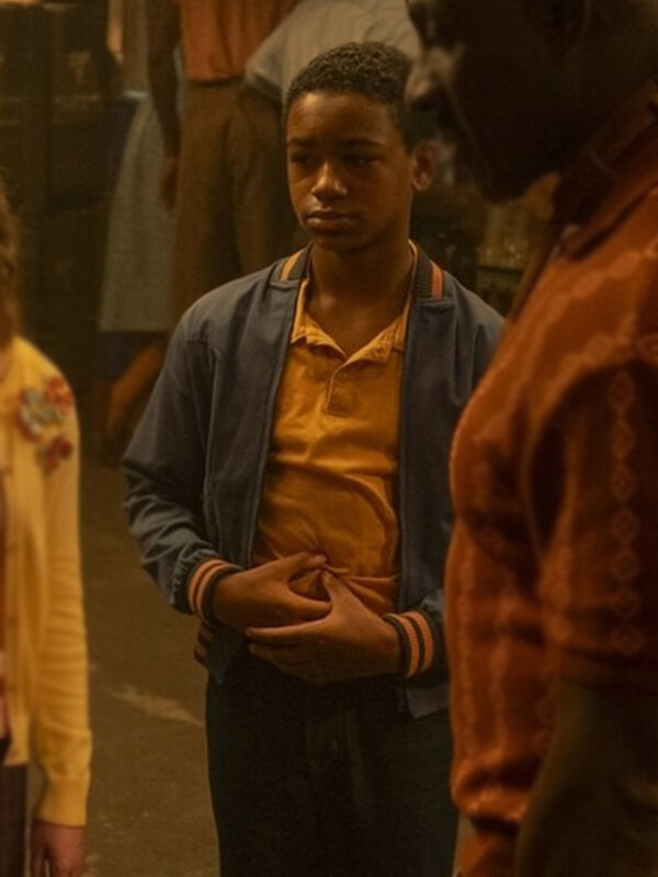 IT: Welcome To Derry S01 Will Hanlon Bomber Jacket