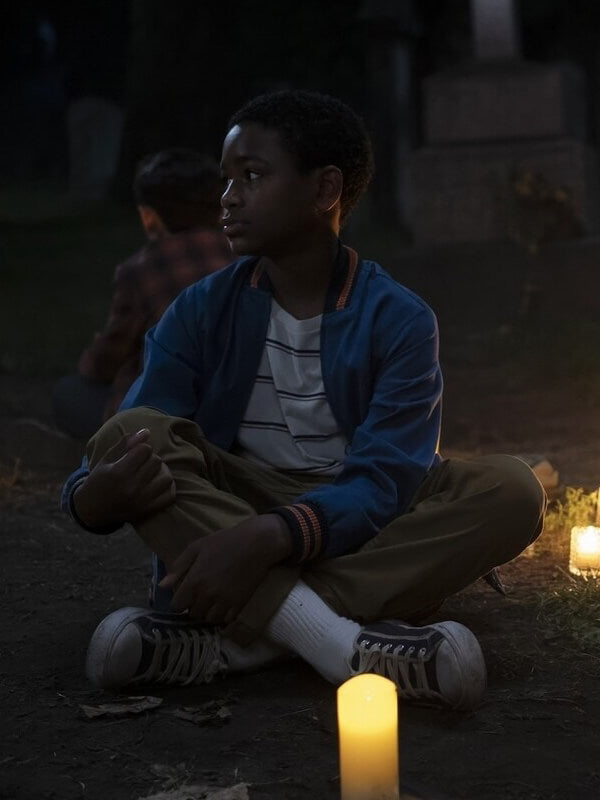 IT: Welcome To Derry S01 Will Hanlon Bomber Jacket