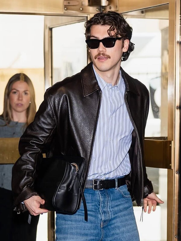 Jack Innanen Big Mistakes 2026 Premiere Leather Jacket