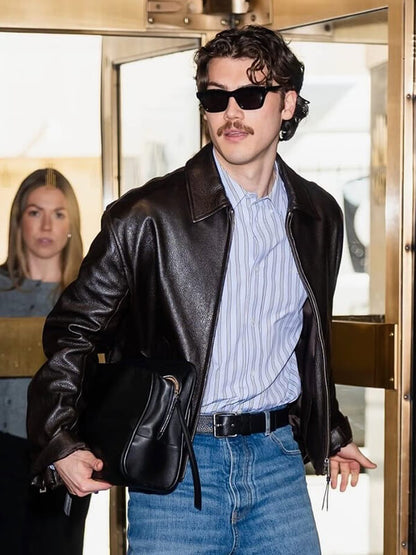 Jack Innanen Big Mistakes 2026 Premiere Leather Jacket