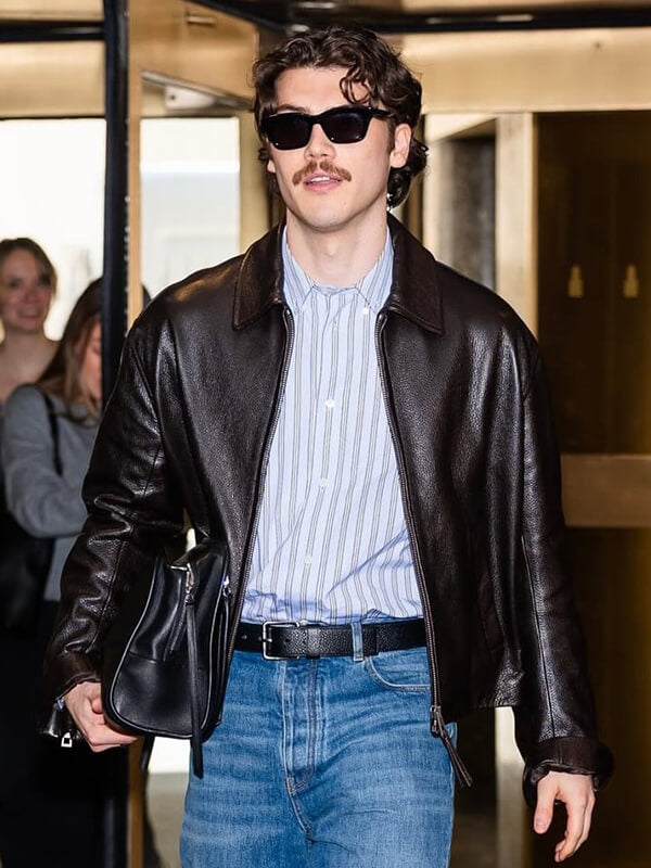 Jack Innanen Big Mistakes 2026 Premiere Leather Jacket