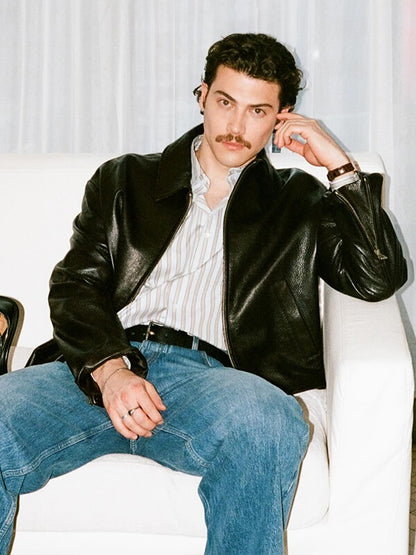 Jack Innanen Big Mistakes 2026 Premiere Leather Jacket
