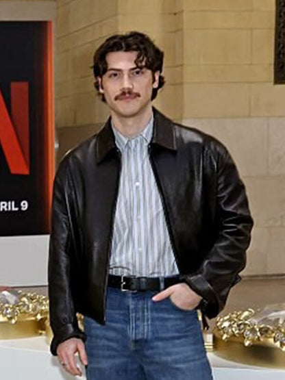Jack Innanen Big Mistakes 2026 Premiere Leather Jacket
