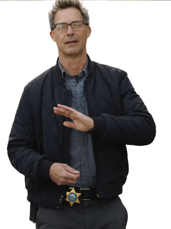 Jack Kerrigan Youre Killing Me 2026 Black Bomber Jacket