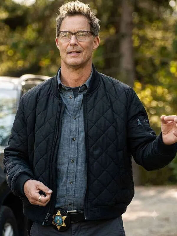 Jack Kerrigan Youre Killing Me 2026 Black Bomber Jacket
