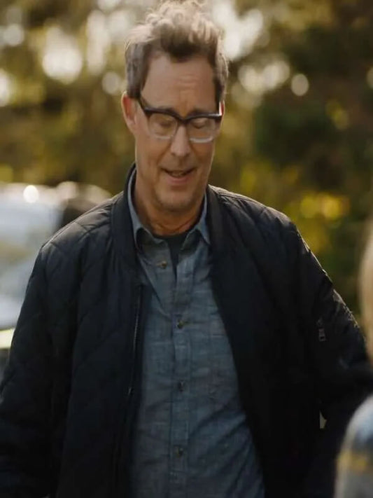 Jack Kerrigan Youre Killing Me 2026 Black Bomber Jacket