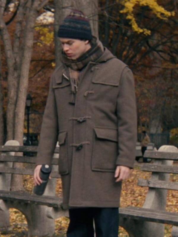 Jack Martin Not Suitable for Work S01 Duffle Wool Coat