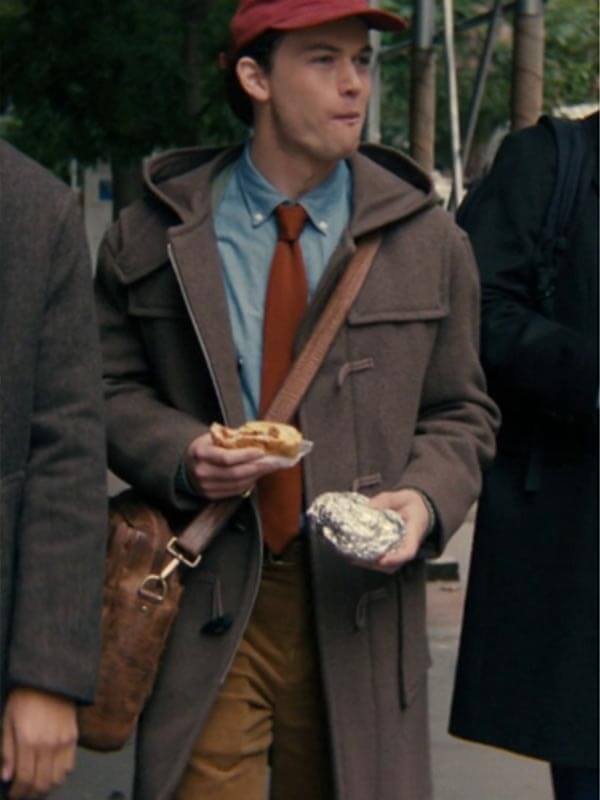Jack Martin Not Suitable for Work S01 Duffle Wool Coat
