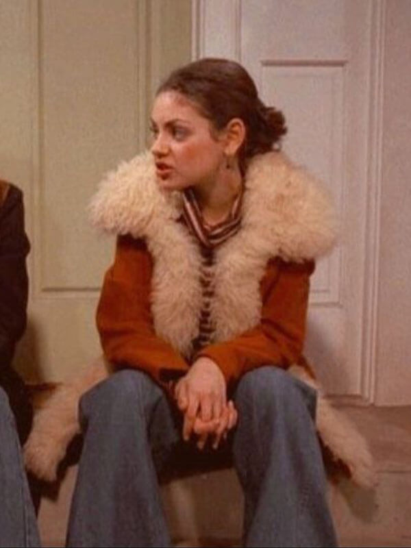 Jackie Burkhart That '70s Show Shearling Jacket