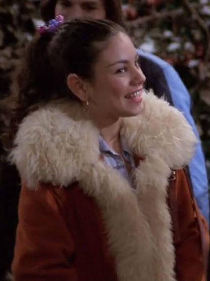 Jackie Burkhart That '70s Show Shearling Jacket