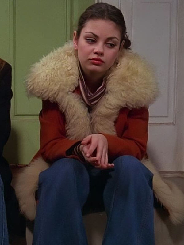Jackie Burkhart That '70s Show Shearling Jacket