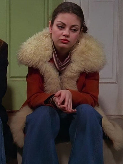 Jackie Burkhart That '70s Show Shearling Jacket