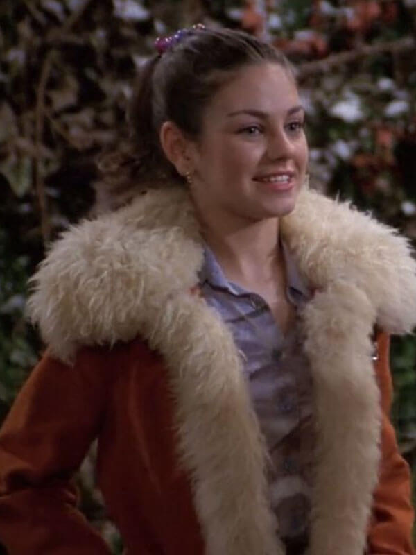 Jackie Burkhart That '70s Show Shearling Jacket