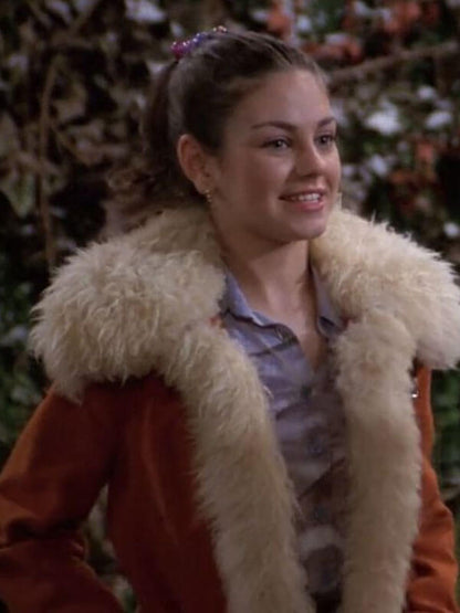 Jackie Burkhart That '70s Show Shearling Jacket