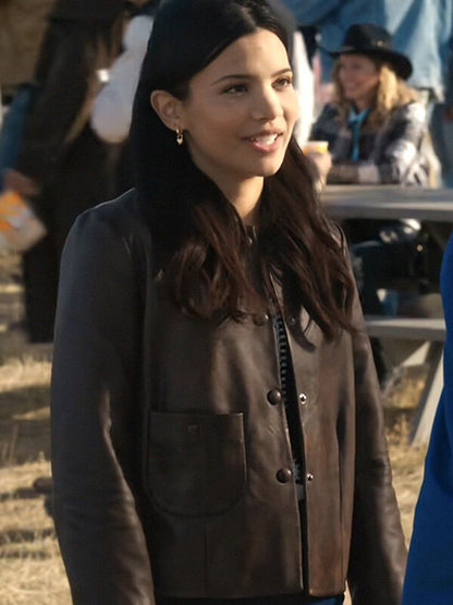 Jackie Howard My Life with the Walter Boys Leather Jacket