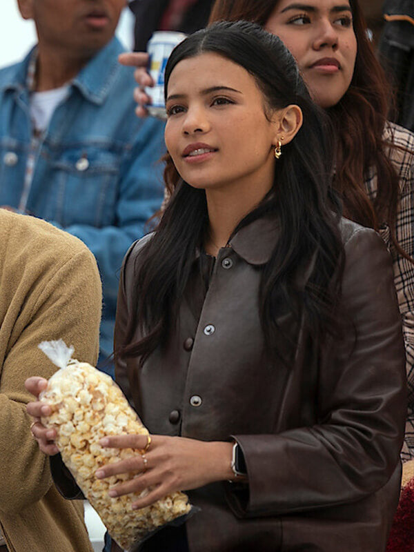 Jackie Howard My Life with the Walter Boys Leather Jacket