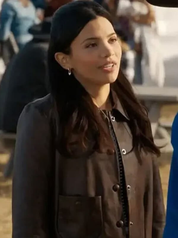 Jackie Howard My Life with the Walter Boys Leather Jacket