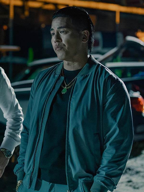 Jackie Ming Tulsa King Bomber Jacket