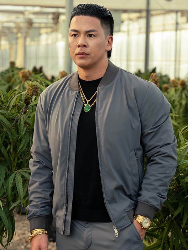Jackie Ming Tulsa King Bomber Jacket
