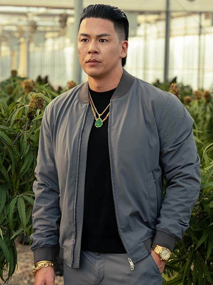 Jackie Ming Tulsa King Bomber Jacket