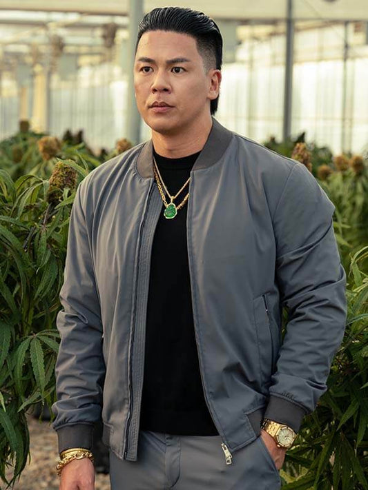 Jackie Ming Tulsa King Bomber Jacket