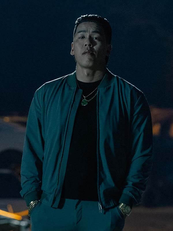 Jackie Ming Tulsa King Bomber Jacket