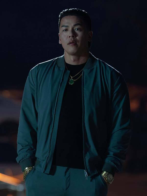 Jackie Ming Tulsa King Bomber Jacket