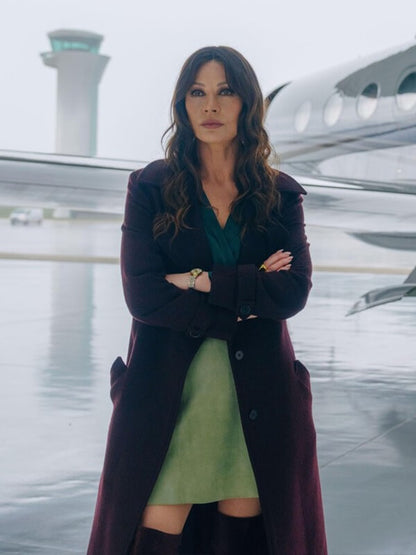 Jackie Price Kill Jackie 2026 Wool Trench Coat