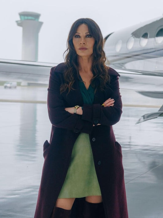 Jackie Price Kill Jackie 2026 Wool Trench Coat
