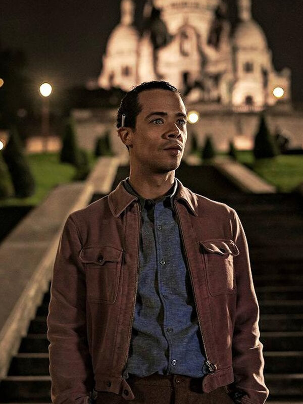 Jacob Anderson Interview With The Vampire Suede Jacket