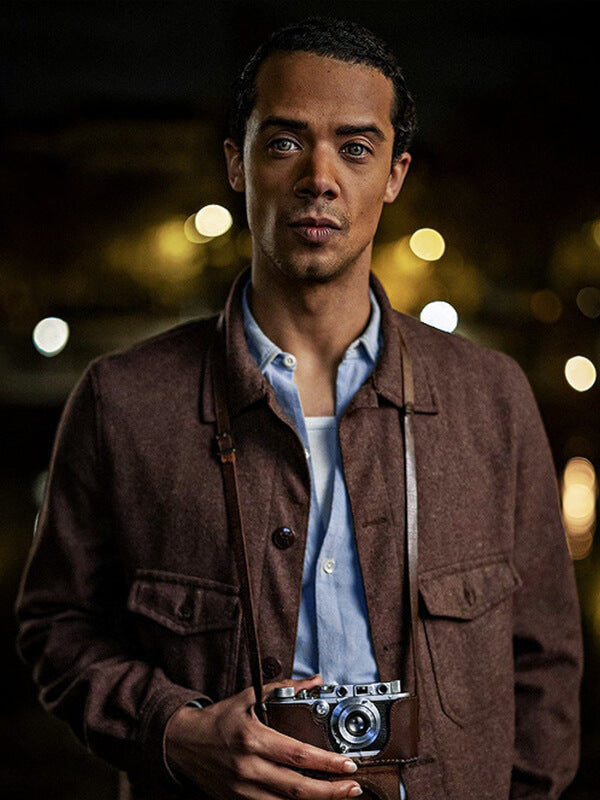 Jacob Anderson Interview With The Vampire Suede Jacket