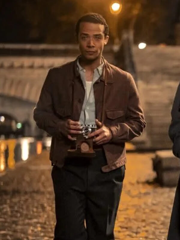 Jacob Anderson Interview With The Vampire Suede Jacket