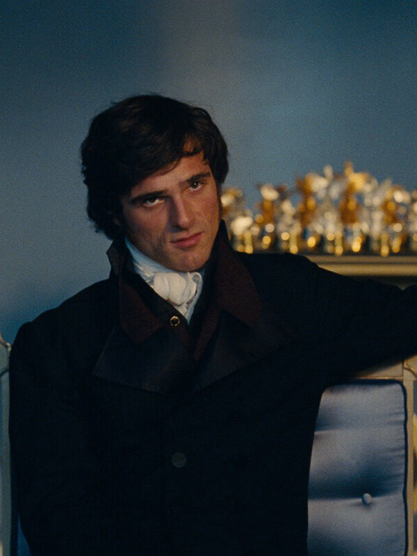 Jacob Elordi Wuthering Heights 2026 Black Wool Coat