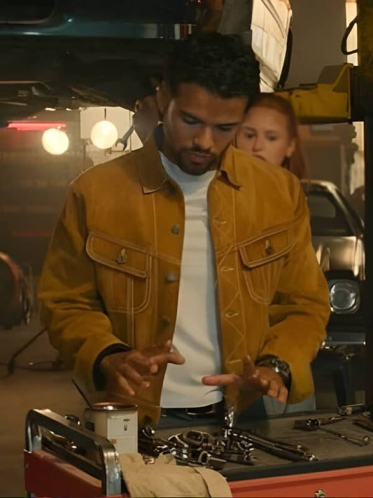 Jacob Scipio Maintenance Required 2025 Suede Jacket