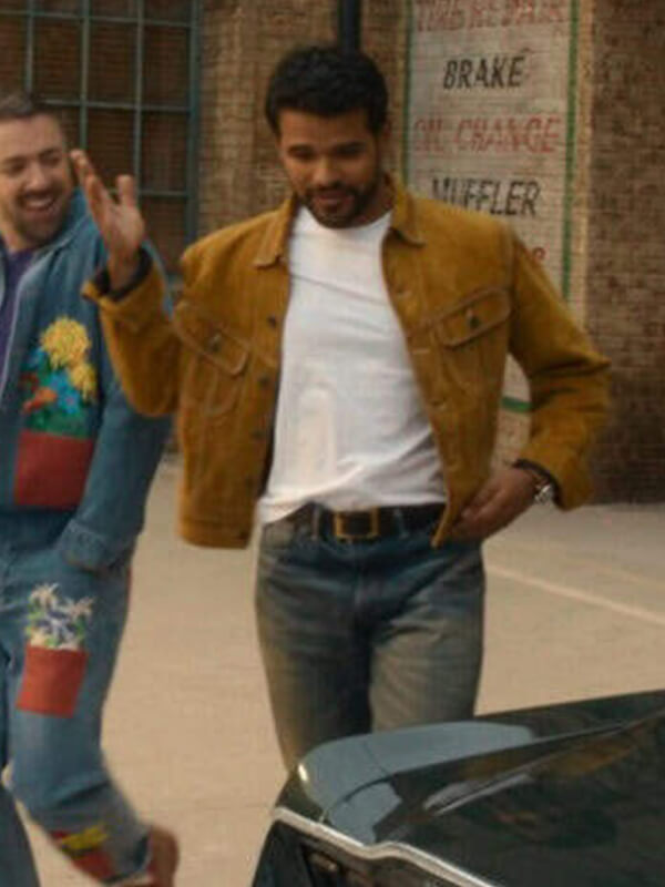 Jacob Scipio Maintenance Required 2025 Suede Jacket