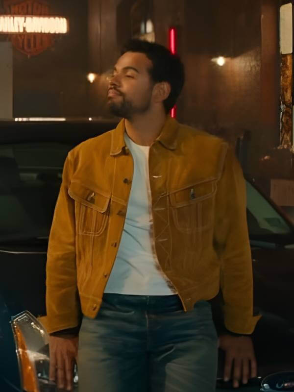 Jacob Scipio Maintenance Required 2025 Suede Jacket