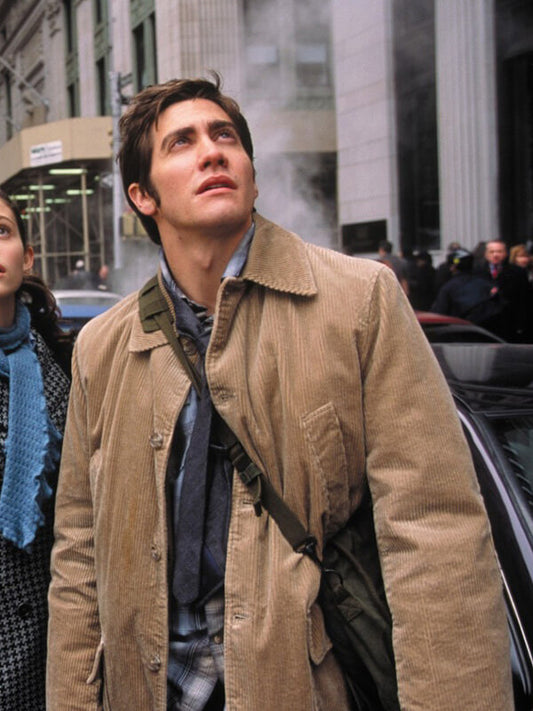 Jake Gyllenhaal The Day After Tomorrow Sam Corduroy Coat