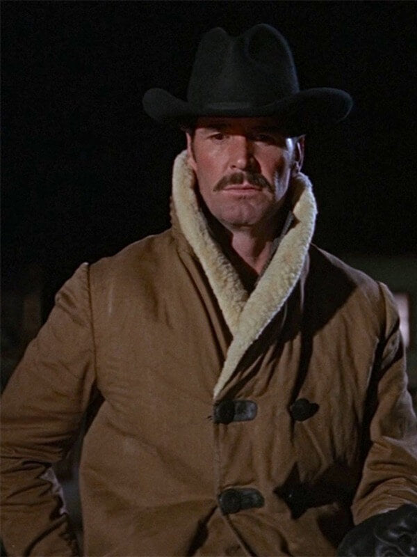James Garner Hour Of The Gun Brown Suede Coat