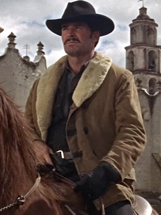 James Garner Hour Of The Gun Brown Suede Coat