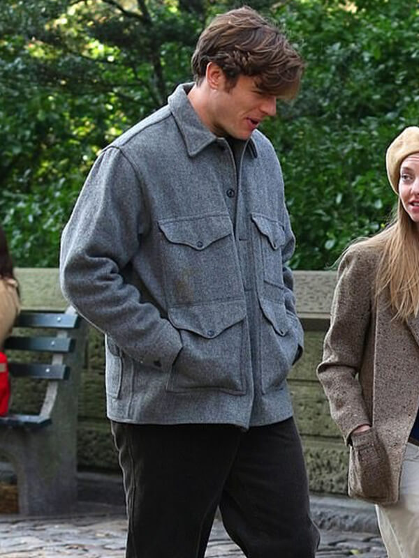 James Norton Things Heard & Seen Wool Jacket