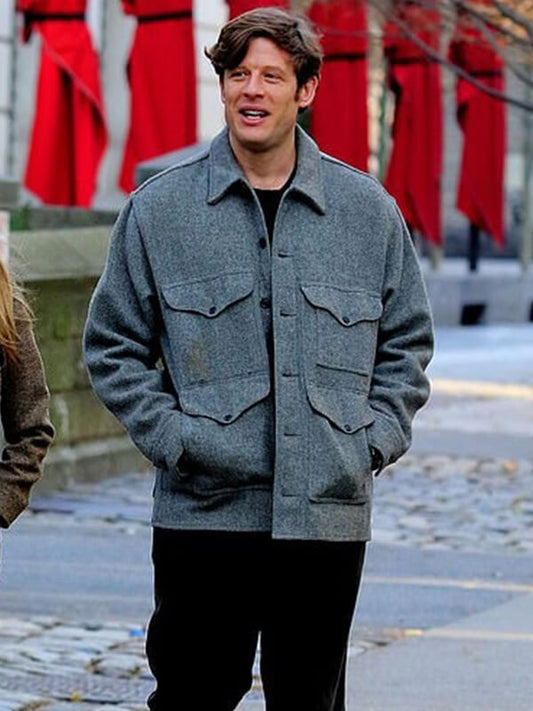 James Norton Things Heard & Seen Wool Jacket
