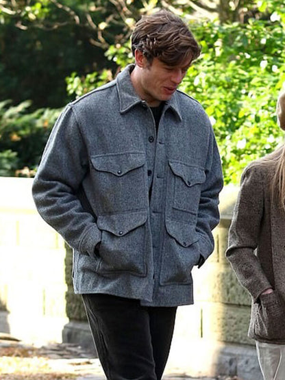 James Norton Things Heard & Seen Wool Jacket