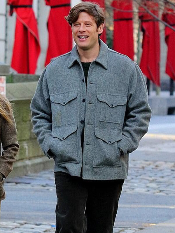 James Norton Things Heard & Seen Wool Jacket