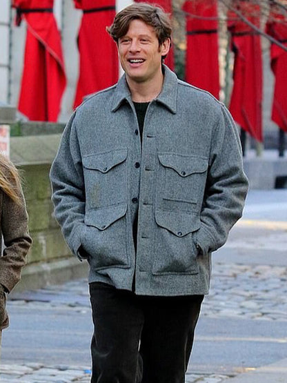 James Norton Things Heard & Seen Wool Jacket
